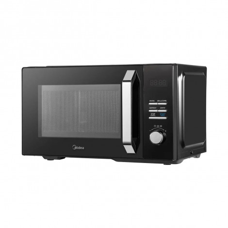 Midea Microwave Oven | MAC23XF | Free standing | 23 L | 800 W | Convection | Grill | Black