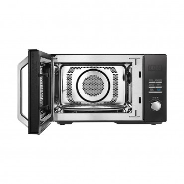 Midea Microwave Oven | MAC23XF | Free standing | 23 L | 800 W | Convection | Grill | Black