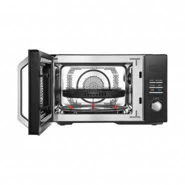 Midea Microwave Oven | MAC23XF | Free standing | 23 L | 800 W | Convection | Grill | Black