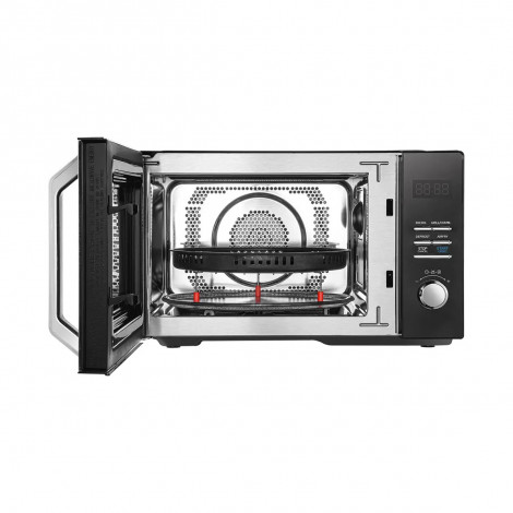 Midea Microwave Oven | MAC23XF | Free standing | 23 L | 800 W | Convection | Grill | Black