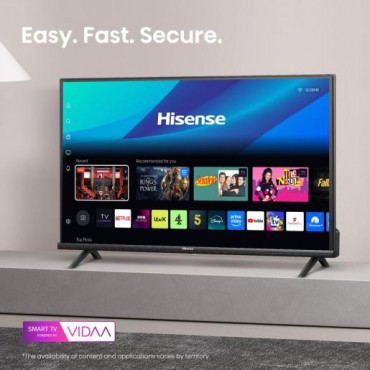 Hisense HD Smart TV | 32A4Q | 32" | Smart TV | VIDAA OS | HD | Black