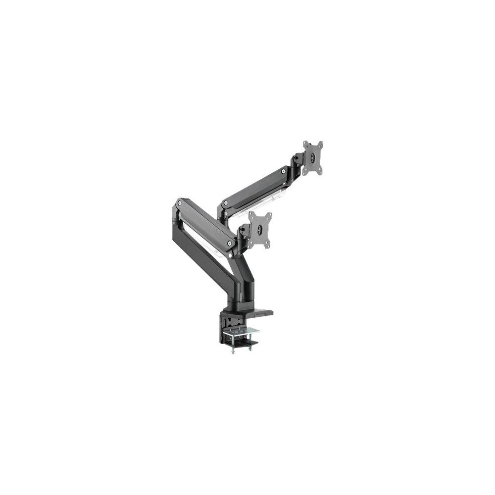 Digitus Desk Mount | DA-90427 | Adjustable Height, Rotate, Tilt, Swivel | 15-35 " | Maximum weight (capacity) 2x15 kg | Black
