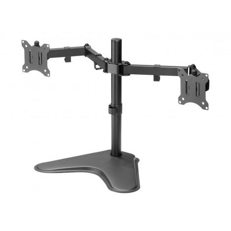 Digitus Desk Mount | DA-90401 | Adjustable Height, Rotate, Swivel | 15-32 " | Maximum weight (capacity) 2x8 kg | Black