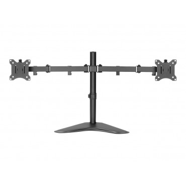 Digitus Desk Mount | DA-90401 | Adjustable Height, Rotate, Swivel | 15-32 " | Maximum weight (capacity) 2x8 kg | Black