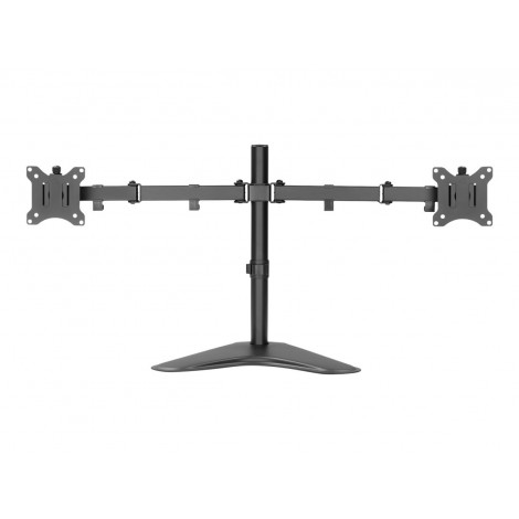 Digitus Desk Mount | DA-90401 | Adjustable Height, Rotate, Swivel | 15-32 " | Maximum weight (capacity) 2x8 kg | Black