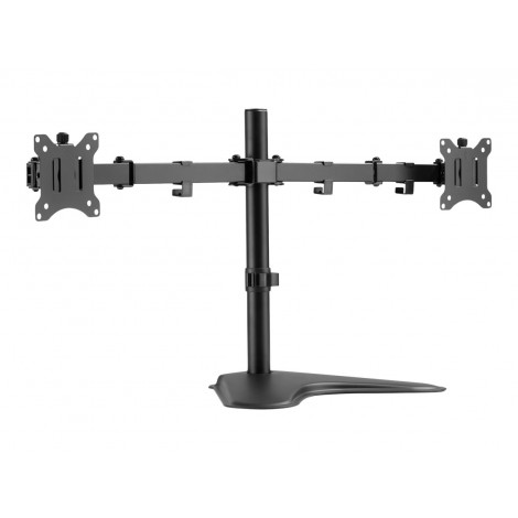 Digitus Desk Mount | DA-90401 | Adjustable Height, Rotate, Swivel | 15-32 " | Maximum weight (capacity) 2x8 kg | Black