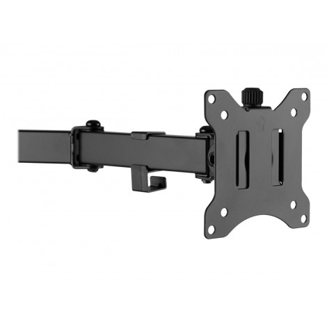 Digitus Desk Mount | DA-90401 | Adjustable Height, Rotate, Swivel | 15-32 " | Maximum weight (capacity) 2x8 kg | Black