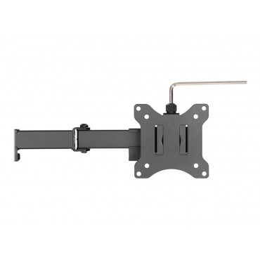 Digitus Desk Mount | DA-90401 | Adjustable Height, Rotate, Swivel | 15-32 " | Maximum weight (capacity) 2x8 kg | Black