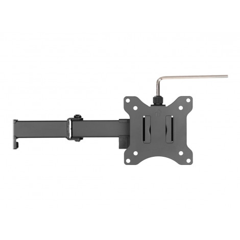 Digitus Desk Mount | DA-90401 | Adjustable Height, Rotate, Swivel | 15-32 " | Maximum weight (capacity) 2x8 kg | Black