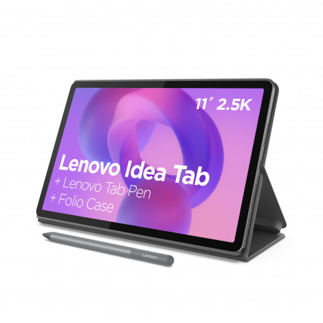 Lenovo Idea Tab 11 2.5K Mediatek Dimensity 6300/8GB/256GB/Android 15/Grey/2Y Warranty | Lenovo Tab (without power adapter) | Ide