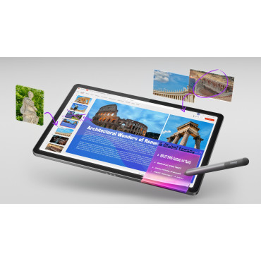 Lenovo Idea Tab 11 2.5K Mediatek Dimensity 6300/8GB/256GB/Android 15/Grey/2Y Warranty | Lenovo Tab (without power adapter) | Ide