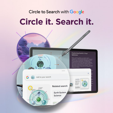 Lenovo Idea Tab 11 2.5K Mediatek Dimensity 6300/8GB/256GB/Android 15/Grey/2Y Warranty | Lenovo Tab (without power adapter) | Ide