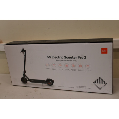 SALE OUT. Xiaomi Mi Electric Scooter Pro 2 (Black) | Xiaomi Mi Electric Scooter Pro 2 | 600 W | 25 km/h | 3 month(s) | Black | U