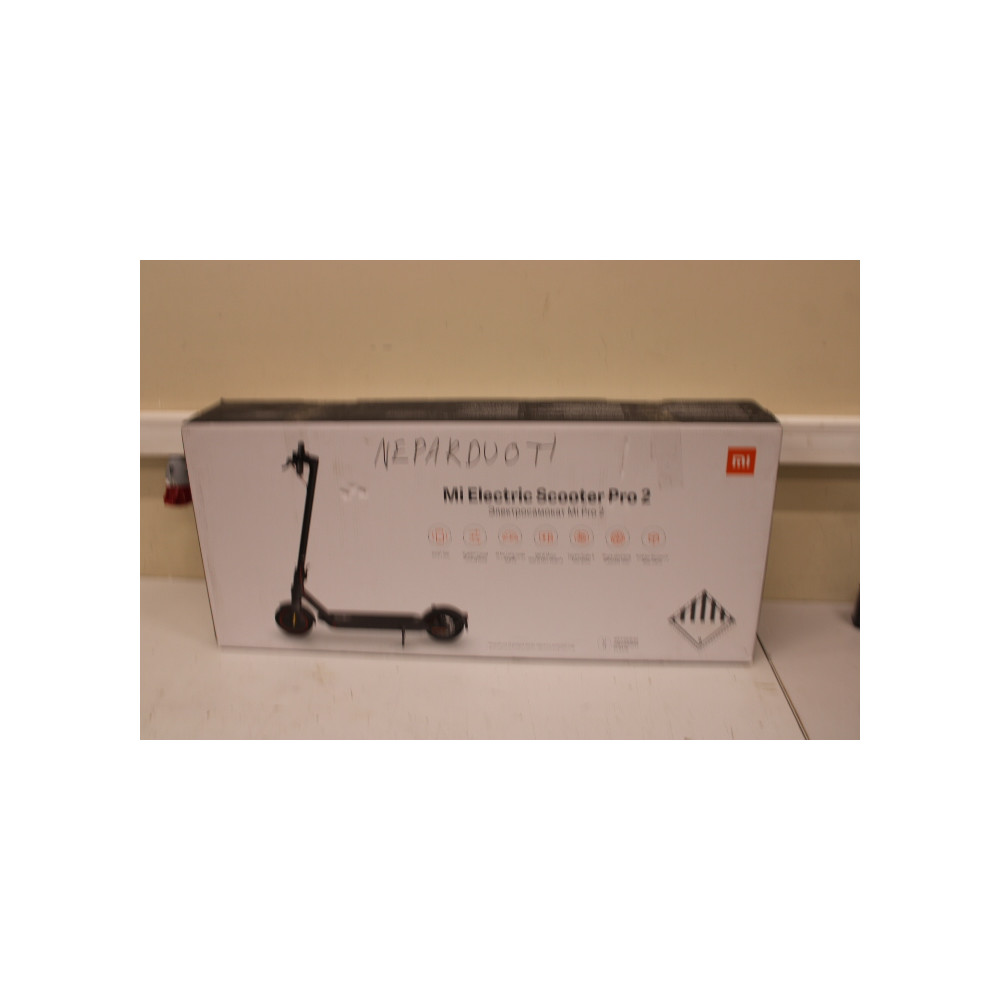 SALE OUT. Xiaomi Mi Electric Scooter Pro 2 (Black) | Xiaomi Mi Electric Scooter Pro 2 | 600 W | 25 km/h | 3 month(s) | Black | U