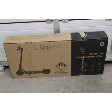 SALE OUT. Xiaomi Electric Scooter 4 Lite EU | Xiaomi Electric Scooter 4 Lite EU | 300 W | 25 km/h | 8.5 " | 3 month(s) | Black |