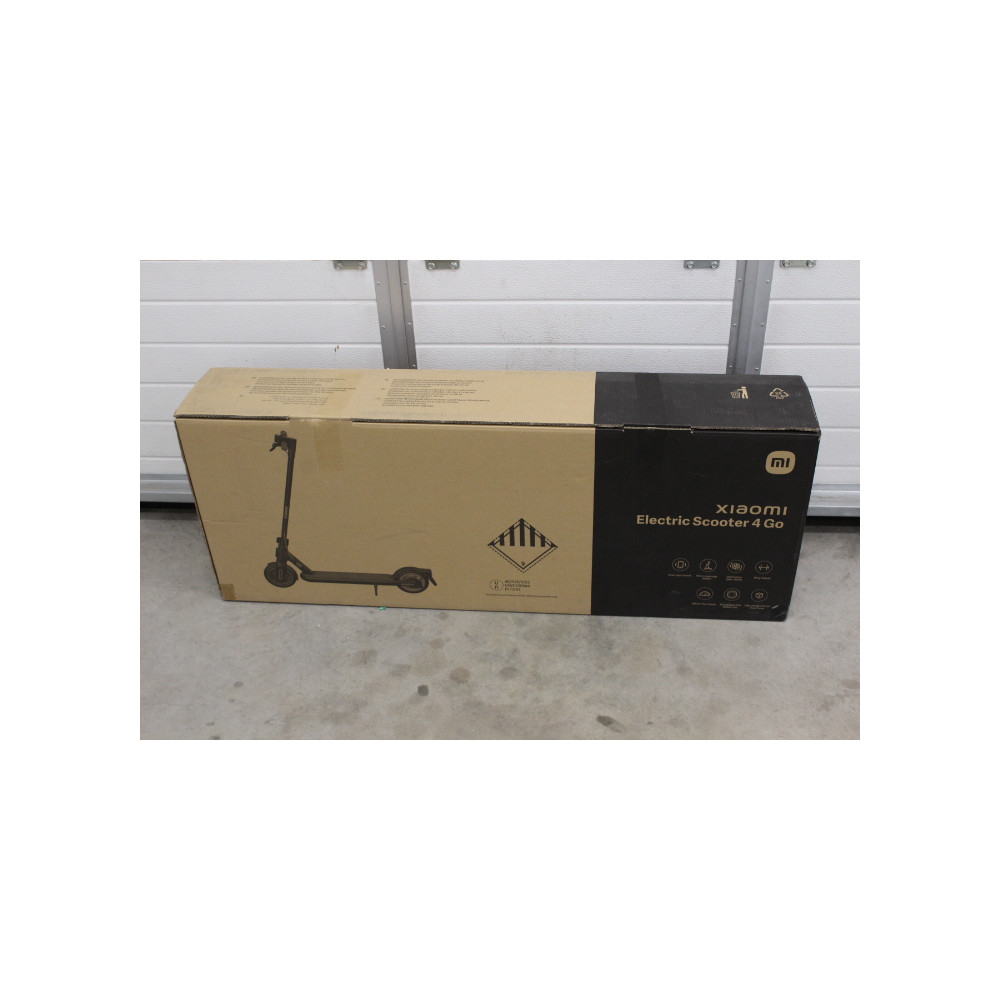 SALE OUT. Xiaomi Electric Scooter 4 Go EU | Xiaomi Electric Scooter 4 Go EU | 250 W | 20 km/h | 8.1 " | 3 month(s) | Black/Orang