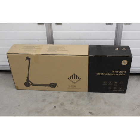 SALE OUT. Xiaomi Electric Scooter 4 Go EU | Xiaomi Electric Scooter 4 Go EU | 250 W | 20 km/h | 8.1 " | 3 month(s) | Black/Orang