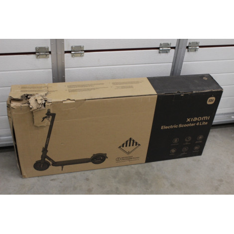 SALE OUT. Xiaomi Electric Scooter 4 Lite EU | Xiaomi Electric Scooter 4 Lite EU | 300 W | 25 km/h | 8.5 " | 3 month(s) | Black |