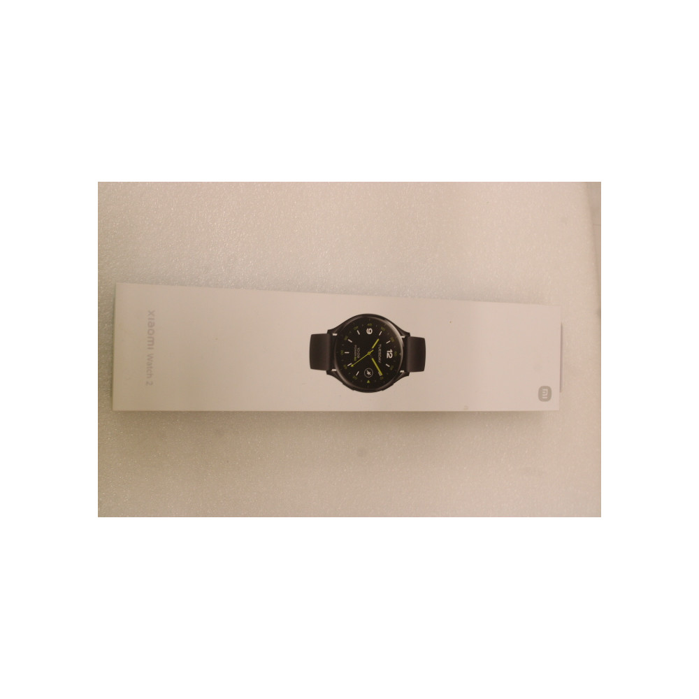 Xiaomi Watch 2 | Smart watch | GPS (satellite) | AMOLED | USED, MISSING CHARGER | Black