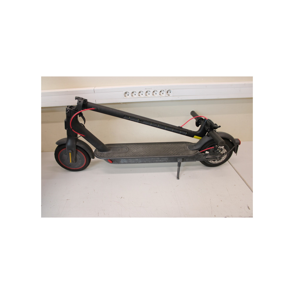 SALE OUT. Xiaomi Mi Electric Scooter Pro 2 (Black) | Xiaomi Mi Electric Scooter Pro 2 | 600 W | 25 km/h | 3 month(s) | Black | U