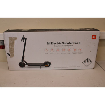 SALE OUT. Xiaomi Mi Electric Scooter Pro 2 (Black) | Xiaomi Mi Electric Scooter Pro 2 | 600 W | 25 km/h | 3 month(s) | Black | U