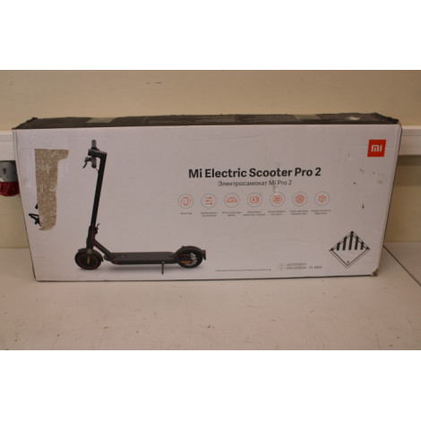 SALE OUT. Xiaomi Mi Electric Scooter Pro 2 (Black) | Xiaomi Mi Electric Scooter Pro 2 | 600 W | 25 km/h | 3 month(s) | Black | U