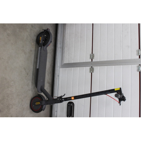 SALE OUT. Xiaomi Mi Electric Scooter Pro 2 (Black) | Xiaomi Mi Electric Scooter Pro 2 | 600 W | 25 km/h | 6 month(s) | Black | W