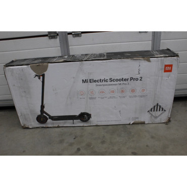 SALE OUT. Xiaomi Mi Electric Scooter Pro 2 (Black) | Xiaomi Mi Electric Scooter Pro 2 | 600 W | 25 km/h | 3 month(s) | Black | D