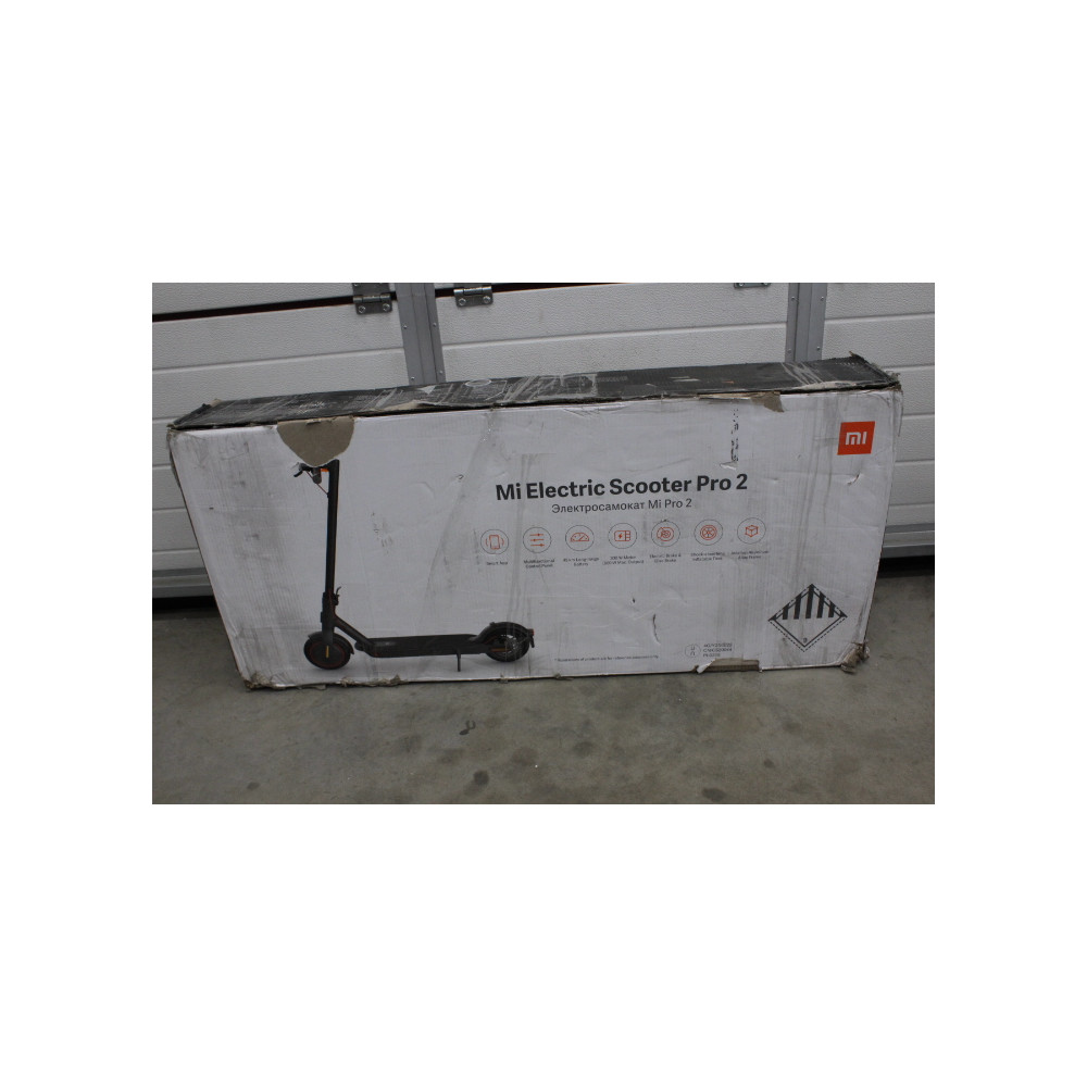 SALE OUT. Xiaomi Mi Electric Scooter Pro 2 (Black) | Xiaomi Mi Electric Scooter Pro 2 | 600 W | 25 km/h | 3 month(s) | Black | D
