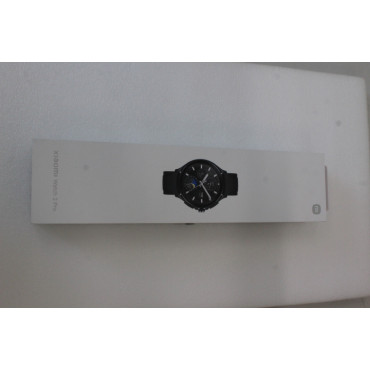 Xiaomi 2 Pro | Smart watch | GPS (satellite) | AMOLED | 1.43 | Waterproof | DEMO, MISSING CHARGER | Black