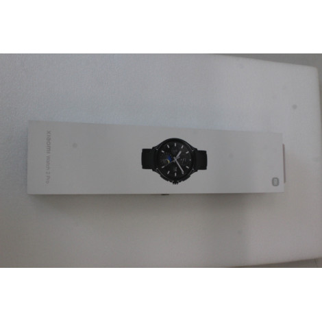 Xiaomi 2 Pro | Smart watch | GPS (satellite) | AMOLED | 1.43 | Waterproof | DEMO, MISSING CHARGER | Black