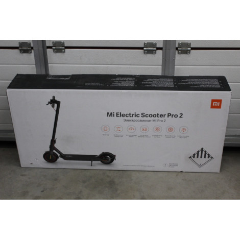 SALE OUT. Xiaomi Mi Electric Scooter Pro 2 (Black) | Xiaomi Mi Electric Scooter Pro 2 | 600 W | 25 km/h | 6 month(s) | Black | D