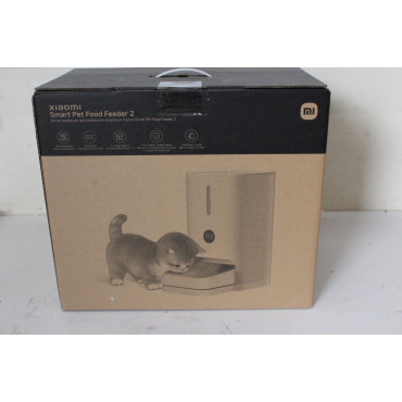 SALE OUT. Xiaomi Smart Pet Food Feeder 2 EU | Xiaomi DEMO, MISSING POWER CORD
