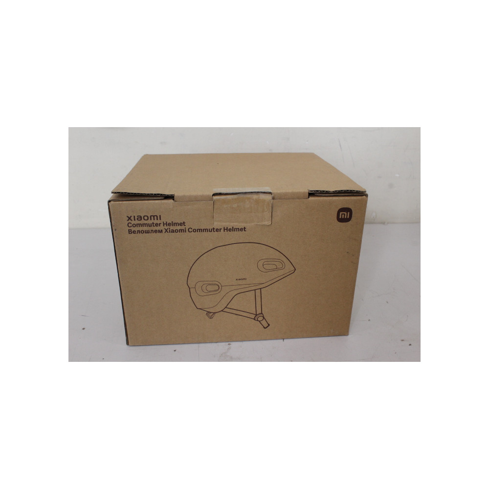 SALE OUT. Xiaomi Mi Commuter Helmet (Black) M | Xiaomi 3 month(s) | USED, LIGHT SCRATCHES