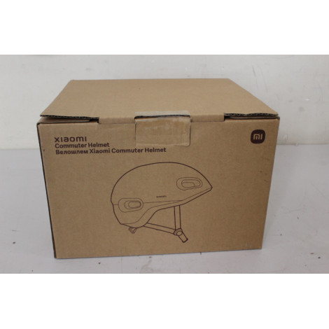 SALE OUT. Xiaomi Mi Commuter Helmet (Black) M | Xiaomi 3 month(s) | USED, LIGHT SCRATCHES