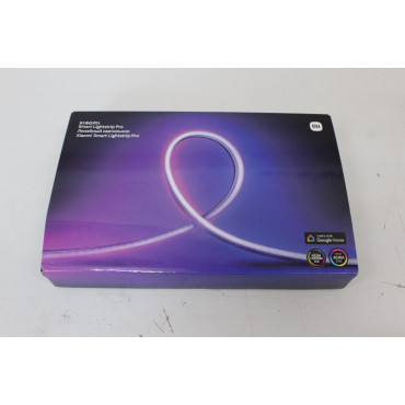 SALE OUT. Xiaomi Smart Lightstrip Pro|Xiaomi Smart Lightstrip Pro|17 W|Wi-Fi, Bluetooth|USED, SCRATCHED, MISSING MANUALS