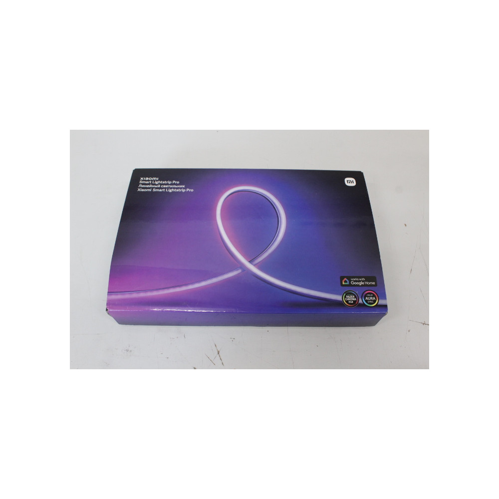 SALE OUT. Xiaomi Smart Lightstrip Pro|Xiaomi Smart Lightstrip Pro|17 W|Wi-Fi, Bluetooth|USED, SCRATCHED, MISSING MANUALS