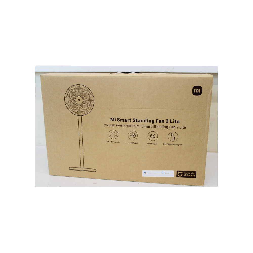 SALE OUT. Xiaomi Mi Smart Standing Fan 2 Lite | Xiaomi Mi Smart Standing Fan 2 Lite | Stand Fan | DEMO, SCRATCHES, MISSING: MANU