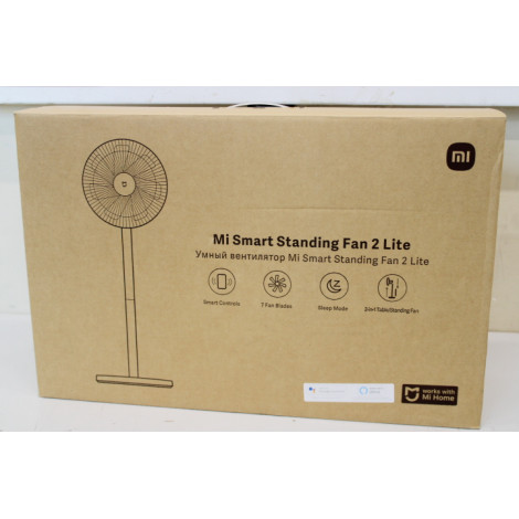 SALE OUT. Xiaomi Mi Smart Standing Fan 2 Lite | Xiaomi Mi Smart Standing Fan 2 Lite | Stand Fan | DEMO, SCRATCHES, MISSING: MANU