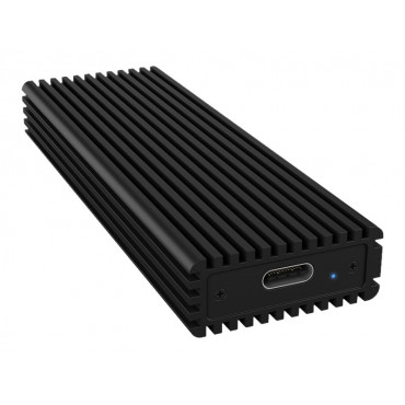Raidsonic | ICY BOX IB-1816M-C31 External Type-C enclosure for M.2 NVMe SSD | Black