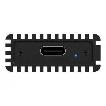 Raidsonic | ICY BOX IB-1816M-C31 External Type-C enclosure for M.2 NVMe SSD | Black