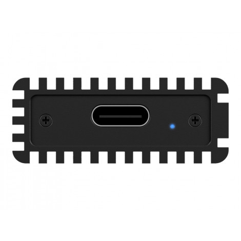 Raidsonic | ICY BOX IB-1816M-C31 External Type-C enclosure for M.2 NVMe SSD | Black
