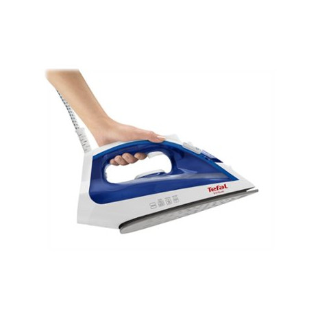 TEFAL | Steam Iron | FV1711 Virtuo | Steam Iron | Continuous steam 24 g/min | Steam boost performance 80 g/min | Blue