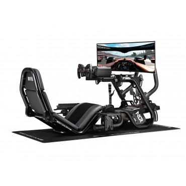 Next Level Racing F-GT Pro Shifter and Handbrake Arm Add-on | Maximum weight (capacity) 30 kg | Black
