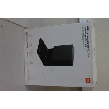SALE OUT. Xiaomi Mi Robot Vacuum-Mop 2 Ultra Auto-empty station | Xiaomi | Auto-Empty Station | Black | USED