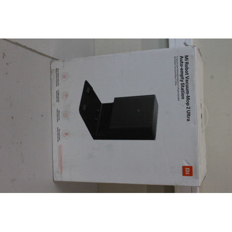 SALE OUT. Xiaomi Mi Robot Vacuum-Mop 2 Ultra Auto-empty station | Xiaomi | Auto-Empty Station | Black | USED