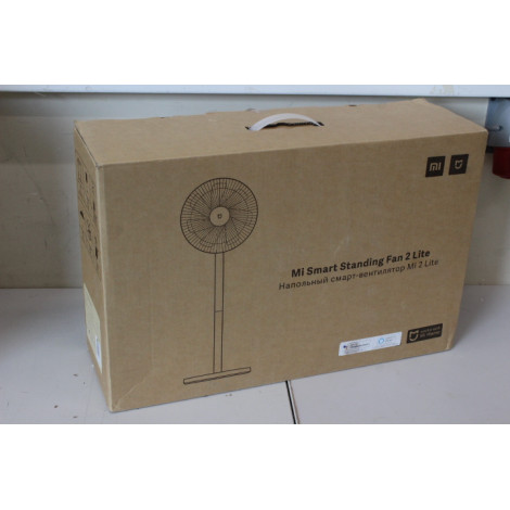 SALE OUT. Xiaomi Mi Smart Standing Fan 2 Lite | Xiaomi Mi Smart Standing Fan 2 Lite | Stand Fan | USED, DIRTY | White | Number o
