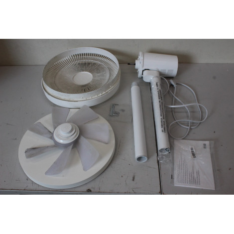 SALE OUT. Xiaomi Mi Smart Standing Fan 2 Lite | Xiaomi Mi Smart Standing Fan 2 Lite | Stand Fan | USED, DIRTY | White | Number o