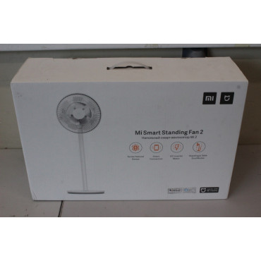 SALE OUT. Xiaomi Mi Smart Standing Fan 2 EU | Xiaomi Mi Smart Standing Fan | 2 | Stand Fan | USED, DISASSEMBLED STAND PAD, DIRTY