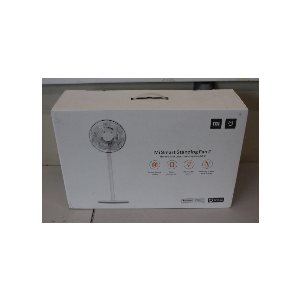 SALE OUT. Xiaomi Mi Smart Standing Fan 2 EU | Xiaomi Mi Smart Standing Fan | 2 | Stand Fan | USED, DISASSEMBLED STAND PAD, DIRTY
